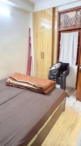 Bedroom Image of 398 Sq.ft 1 BHK Apartment / Flat for rent in Vaishali Ghaziabad for Rs. 27000