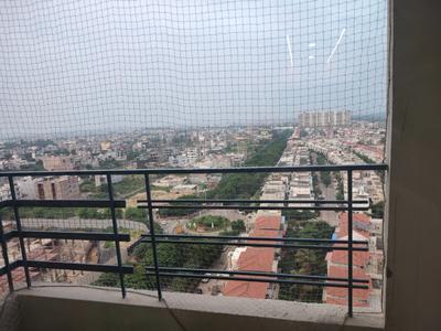 Balcony Image of 435 Sq.ft 1 RK Studio for rent in Paramount Golfforeste Oak &amp; Pine, Surajpur Greater Noida for Rs. 17000