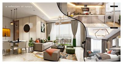 Kitchen Image of 1760 Sq.ft 3 BHK Apartment / Flat for sale in Dream Elegance, Balewadi Pune for Rs. 15000000
