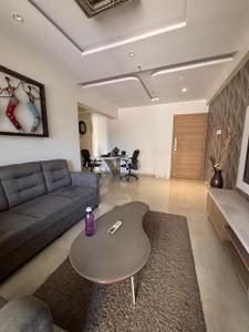Hall Image of 890 Sq.ft 2 BHK Apartment / Flat for sale in Runwal One Tower D1, Thane West Thane for Rs. 14200000