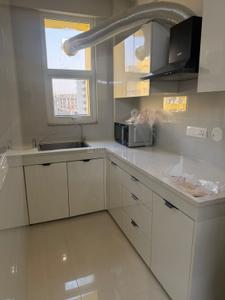 Kitchen Image of 750 Sq.ft 1 BHK Apartment / Flat for rent in The Eastern Park, Bholapur Ludhiana for Rs. 16500