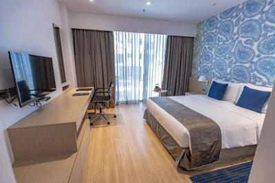Bedroom Image of The Elite Stay in Sector 32, Gurgaon