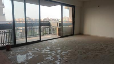 Living Room Image of 1317 Sq.ft 3 BHK Apartment / Flat for sale in Kesari Hilltown Luxuria, Kudasan Gandhinagar for Rs. 10374000