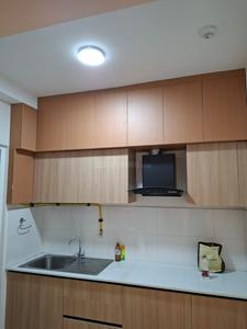 Kitchen Image of 917 Sq.ft 1.5 BHK Apartment / Flat for rent in Bhartiya Nikoo Homes 4, Tirumanahalli Bengaluru for Rs. 38000