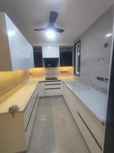 Kitchen Image of 1800 Sq.ft 3 BHK Builder Floor for sale in Kalkaji New Delhi for Rs. 47500000
