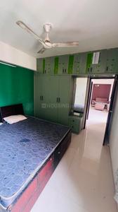 Bedroom Image of 800 Sq.ft 2 BHK Apartment / Flat for rent in Shree Infra Shagun 108, Zundal Ahmedabad for Rs. 23000