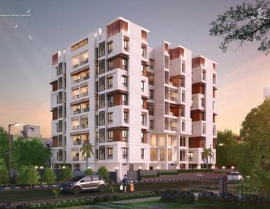 Image of 1250 Sq.ft 3 BHK Apartment / Flat for sale in Unicorn, Garia, Sonarpur, Kolkata for Rs. 6995000
