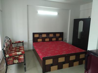 Bedroom Image of 350 Sq.ft 1 RK Apartment / Flat for rent in Patel Neotown Smondo 3, Electronic City Bengaluru for Rs. 19500