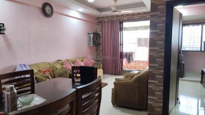 Living Room Image of 1100 Sq.ft 2 BHK Apartment / Flat for sale in kailash Heights, Kamothe Navi Mumbai for Rs. 12000000
