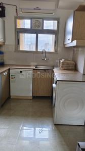 Kitchen Image of 1180 Sq.ft 3 BHK Apartment / Flat for rent in Hiranandani Rodas Enclave Clayton, Hiranandani Estate Thane for Rs. 130000