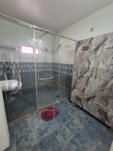Bathroom Image of 2400 Sq.ft 4 BHK Villa for rent in Aatmiya Prince And Princess Villa, Gotri Vadodara for Rs. 40000