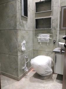 Common Bathroom Image of 800 Sq.ft 2 BHK Builder Floor for sale in Vikaspuri New Delhi for Rs. 13000000