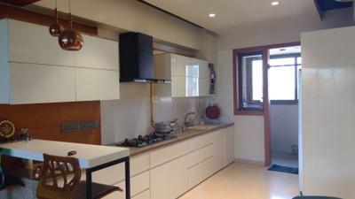 Kitchen Image of 4050 Sq.ft 4 BHK Apartment / Flat for sale in Thaltej Ahmedabad for Rs. 45000000