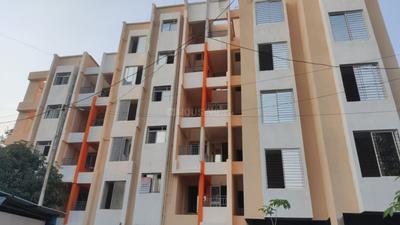 Image of 650 Sq.ft 1 BHK Apartment / Flat for sale in Mamurdi, Pune for Rs. 3800000