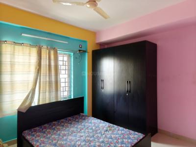 Bedroom Image of 1100 Sq.ft 2 BHK Builder Floor for rent in Mahadevapura Bengaluru for Rs. 38000