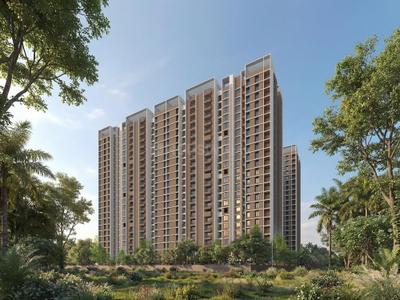 Image of 948 Sq.ft 2 BHK Apartment / Flat for sale in Topaz Towers, Charholi Budruk, Pune for Rs. 5500000