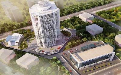 Image of 1500 Sq.ft 2 BHK Apartment / Flat for rent in Rosa Bella, Hiranandani Estate, Thane for Rs. 45000