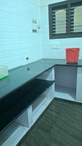 Kitchen Image of 1200 Sq.ft 2 BHK Builder Floor for rent in Chamundipuram Mysore for Rs. 14000