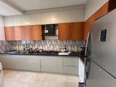Kitchen Image of 1275 Sq.ft 2 BHK Apartment / Flat for rent in Prestige West Woods, Binnipete Bengaluru for Rs. 65000
