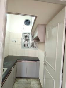 Kitchen Image of 800 Sq.ft 2 BHK Builder Floor for rent in Kaggadasapura Bengaluru for Rs. 22000