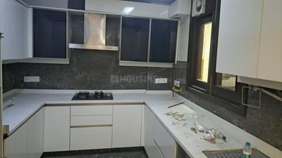 Kitchen Image of 2500 Sq.ft 4 BHK Builder Floor for rent in New Friends Colony New Delhi for Rs. 228000
