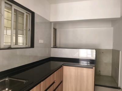 Kitchen Image of 1100 Sq.ft 2.5 BHK Apartment / Flat for sale in Abhinav Pebbles Urbania, Bavdhan Pune for Rs. 11500000