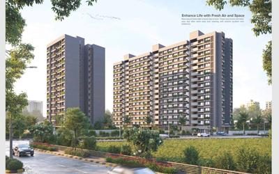 Image of 1359 Sq.ft 2 BHK Apartment / Flat for sale in Sahjanand Swarg, Vavol, Gandhinagar for Rs. 4500000