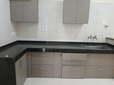 Kitchen Image of 1100 Sq.ft 2 BHK Apartment / Flat for sale in Nyati Elan, Wagholi Pune for Rs. 7750000