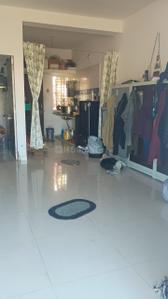 Living Room Image of 890 Sq.ft 1 BHK Independent House for rent in Shree Harsiddhi Shubh Tenaments, Dattapura Vadodara for Rs. 15000