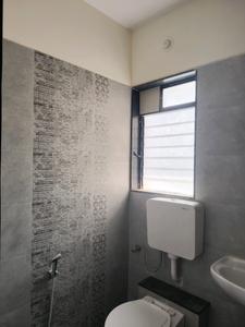 Bedroom Two Image of 900 Sq.ft 2 BHK Apartment / Flat for rent in Terraform Iris, Kasarvadavali Thane for Rs. 18500
