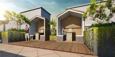 Image of 973 Sq.ft 2 BHK Apartment / Flat for sale in Global Platinum City Light, Moshi, Pune for Rs. 5100000