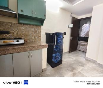 Kitchen Image of 600 Sq.ft 1 RK Apartment / Flat for sale in Saket New Delhi for Rs. 3150000