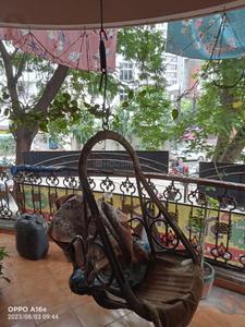 Balcony Image of sheth paying guest service  in Althan, Surat
