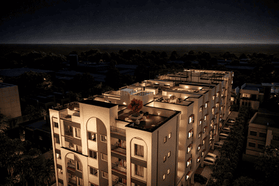 Image of 925 Sq.ft 2 BHK Apartment / Flat for sale in Vanagaram, Chennai for Rs. 10500000