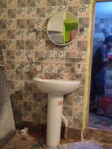 Bathroom Image of 750 Sq.ft 2 BHK Apartment / Flat for sale in Baranagar Kolkata for Rs. 2400000