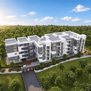Image of 1530 Sq.ft 3 BHK Apartment / Flat for sale in Suraksha Sunrise Park, Bidaraguppe, Bengaluru for Rs. 10000000