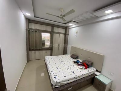 Bedroom Image of 1500 Sq.ft 3 BHK Apartment / Flat for rent in Fortune Signature, Bawadiya Kalan Bhopal for Rs. 40000