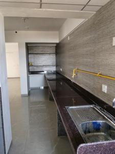Kitchen Image of 2000 Sq.ft 3 BHK Apartment / Flat for sale in Kavisha The Canvas, South Bopal Ahmedabad for Rs. 10000000