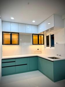 Kitchen Image of 1600 Sq.ft 3 BHK Apartment / Flat for rent in Aparna Zenon, Puppalaguda Hyderabad for Rs. 66000
