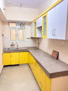 Kitchen Image of 1294 Sq.ft 3 BHK Apartment / Flat for rent in Supertech Ecociti, Sector 137 Noida for Rs. 33000