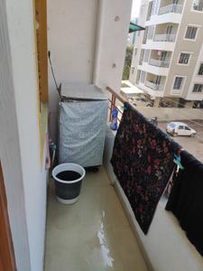 Balcony Image of 980 Sq.ft 2 BHK Apartment / Flat for rent in Gangapur Nashik for Rs. 15000