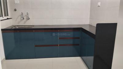 Kitchen Image of 950 Sq.ft 2 BHK Apartment / Flat for rent in Basil Basil Chandrakant, Ambegaon Budruk Pune for Rs. 22000