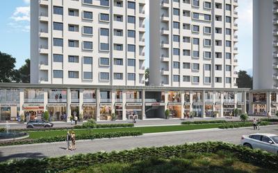 Image of 1101 Sq.ft 2 BHK Apartment / Flat for sale in Vacanza City, Udhna, Surat for Rs. 3842000