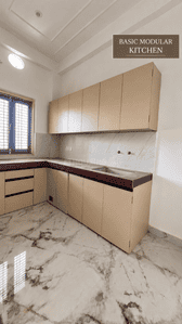 Kitchen Image of 1515 Sq.ft 3 BHK Duplex for sale in Devcity Dev Duplexes, Babatpur Varanasi for Rs. 6000000
