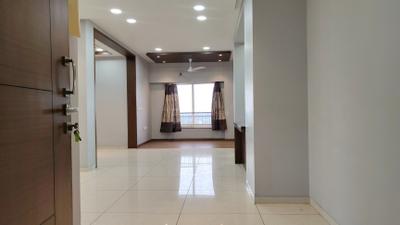 Living Room Image of 2510 Sq.ft 3.5 BHK Apartment / Flat for rent in Shantigram Ahmedabad for Rs. 59000
