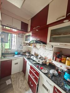 Kitchen Image of 1500 Sq.ft 3 BHK Apartment / Flat for rent in New Alipore Kolkata for Rs. 40000