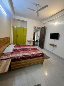 Bedroom Image of 2000 Sq.ft 3 BHK Builder Floor for rent in Sector 40 Gurgaon for Rs. 55000