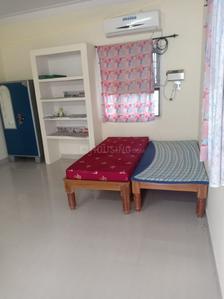Bedroom Image of 400 Sq.ft 1 RK Builder Floor for rent in Selaiyur Chennai for Rs. 20000
