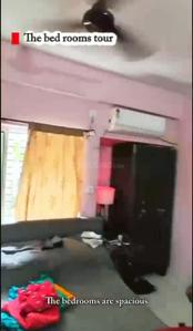 Bedroom Image of 1150 Sq.ft 3 BHK Apartment / Flat for sale in Jadavpur Kolkata for Rs. 7500000