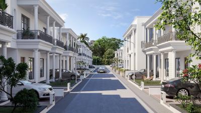 Image of 4653 Sq.ft 4 BHK Villa for sale in Radhe Vrundavan Villa, Raysan, Gandhinagar for Rs. 29100000